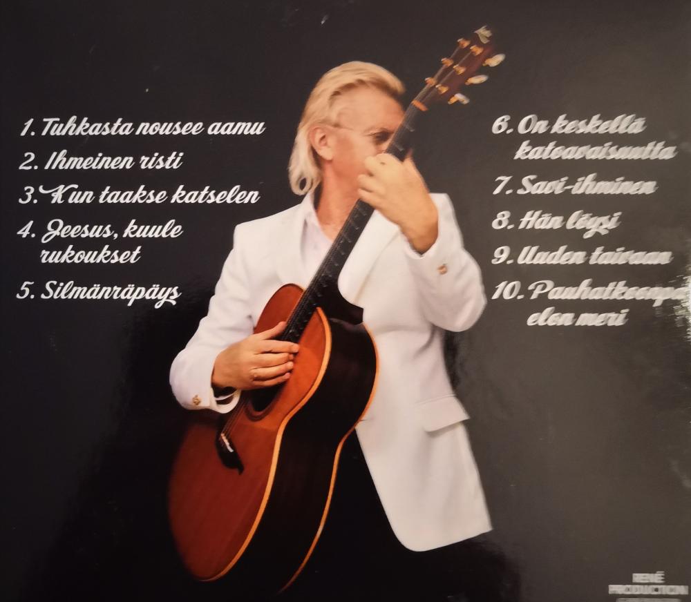 René Laulajainen ja kitara