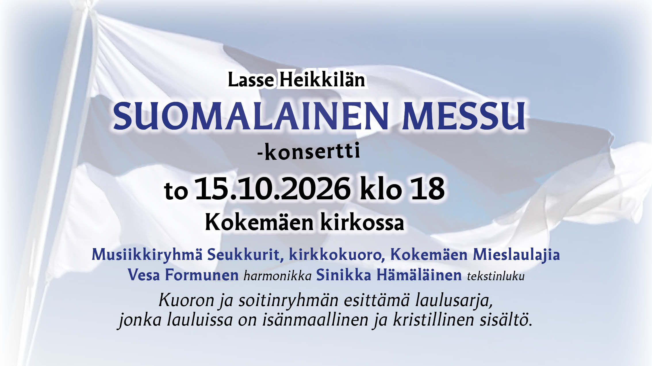 Suomalainen messu -konsertti