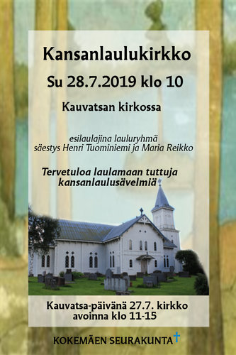 Kansanlaulukirkko Kansanlaulukirkko