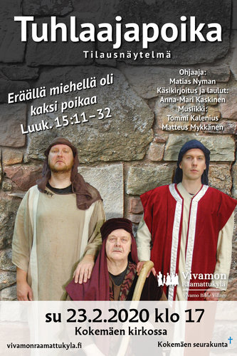 Tuhlaajapoika -näytelmä