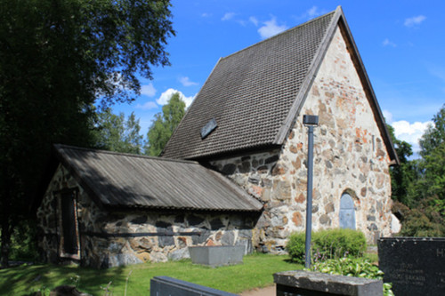 Pyhän Marian kirkon sakasti Pyhän Marian kirkon sakasti