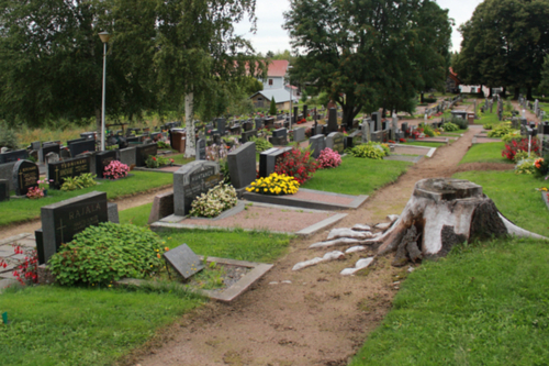 Kokemäen kirkon hautausmaa Kokemäen kirkon hautausmaa
